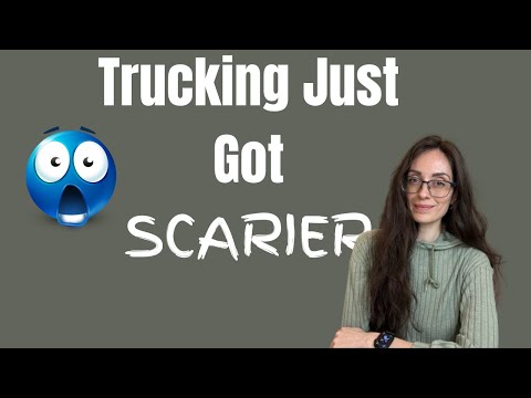 Trucking Just Got Scarier: More Capacity Into Spot Market?! [Video]