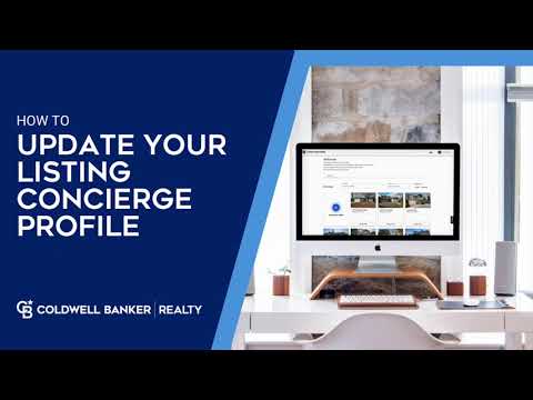 LISTING CONCIERGE / Quick Tip / Update Your Listing Concierge Profile [Video]