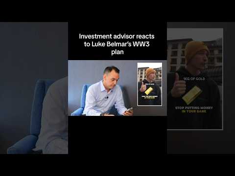 Investment Advisor Reacts to Luke Belmar’s WW3 Plan [Video]