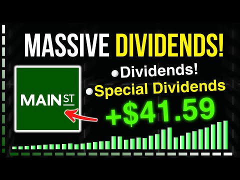 Popular Monthly Dividend Stock Announces Dividend Raise + Special Dividend! [Video]