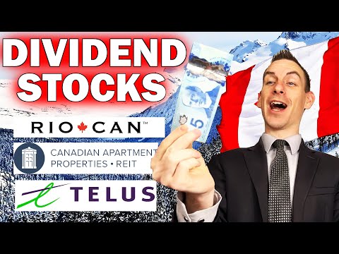 Canadian Dividend Stocks To Buy For Passive Income [Video]