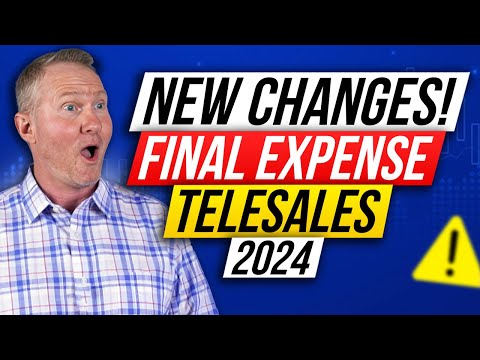 Final Expense Telesales is CHANGING – What to Know in 2024 [Video]