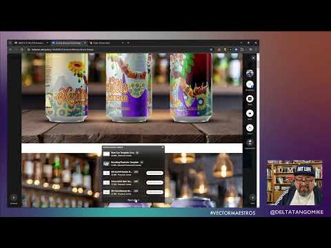 Adobe Live Brewery Brand Design w DTM – Week 5, EP 7 [Video]