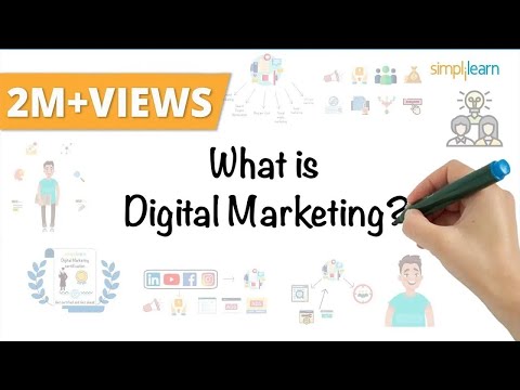 What Is Digital Marketing? | Learn it 🔴LIVE | Learn Digital Marketing | Simplilearn [Video]