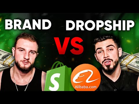 Dropshipping vs Building a Brand | Which one will make you rich? [Video]