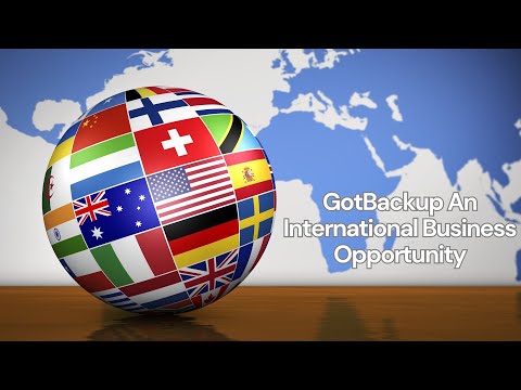GotBackup An International Business Opportunity [Video]