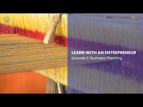 Learn With an Entrepreneur // Ep 2 – Business Planning // [Video]