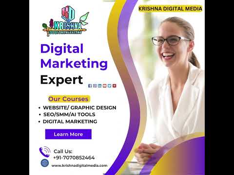 Unlock Your Digital Marketing Potential with Krishna Digital Media Institute  [Video]