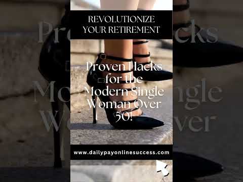Transform Your Retirement: Empowering Single Women Over 50 with Online Business Solutions! [Video]