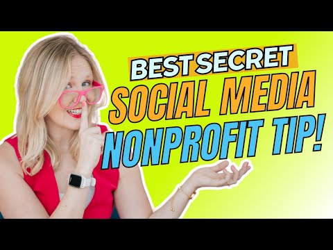The #1 Social Media Strategy for Nonprofits in 2024 [Video]