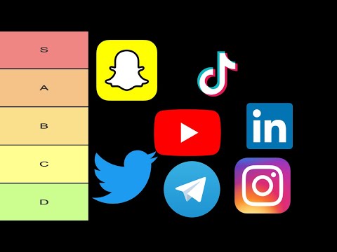 Best Social Media for your Online Business in 2024 (TIER LIST) [Video]