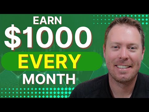 Earn $1000 EVERY Month in Dividends From These 3 Stocks [Video]