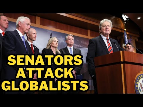 US Senators THREATEN International Criminal Court [Video]