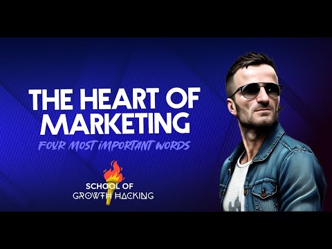 Strategy Part 1: The 4 Most Important Words in Marketing [Video]