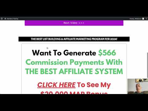 Affiliate TakeOver Review | Discover Unique Affiliate Marketing Strategies for 2024 [Video]