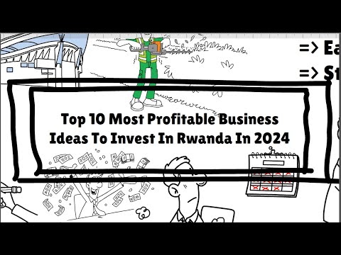 Top 10 Most Profitable Business Ideas To Invest In Rwanda In 2024, Best Business Ideas in Rwanda [Video]