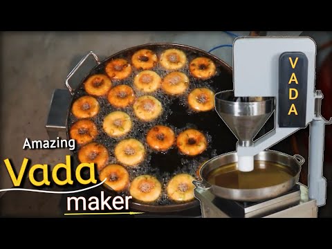 India’s Fastest Vada Maker | Vada Making Business | Business Ideas 2024 [Video]