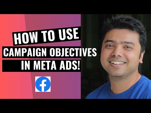 Learn About The Campaign Objectives In Meta Ads! [Video]