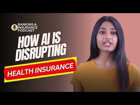 How AI is Disrupting and Improving Health Industry | Insurance and AI [Video]
