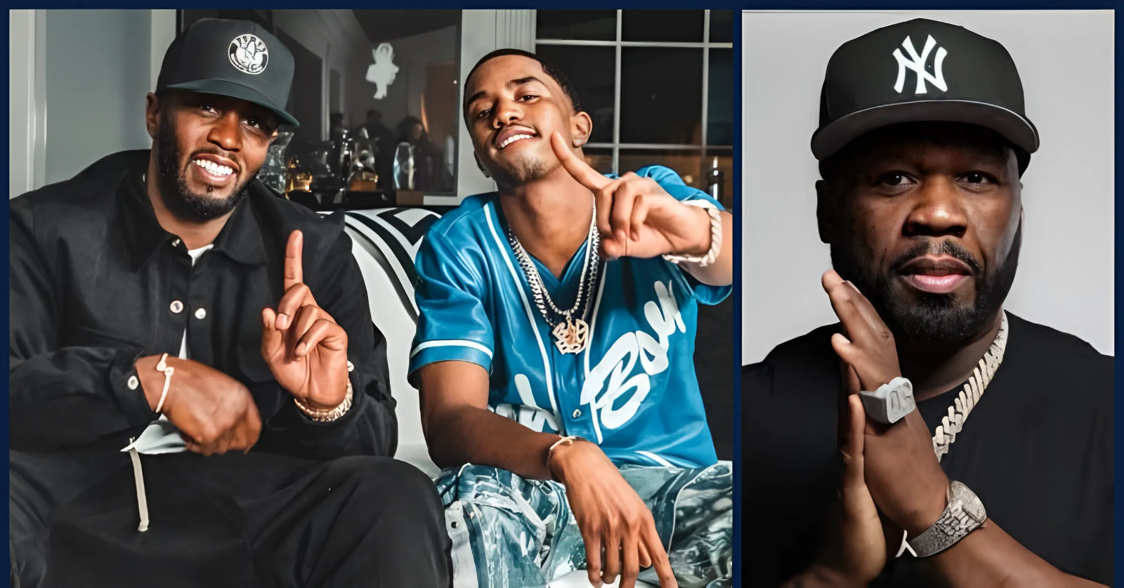 King Combs Claps Back at 50 Cent and people speaking on his father with Fiery Verses [Video]