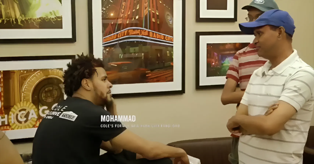 J. Cole Maintains Bond with Former Landlord Who Supported His [Video]