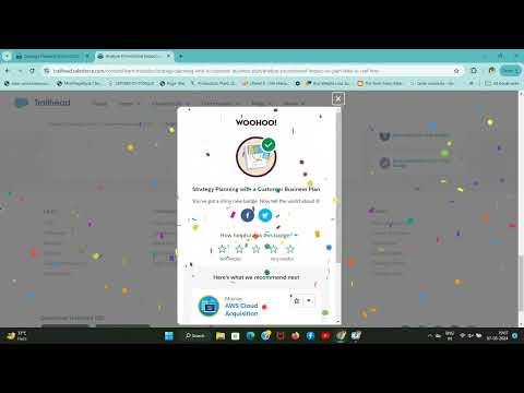 Strategy Planning with a Customer Business Plan | Salesforce Trailhead [Video]
