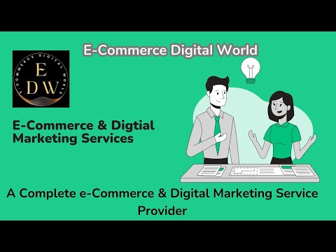 E-commerce & Digital Marketing Services [Video]