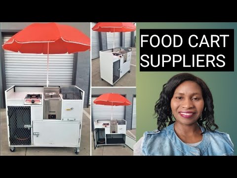 START A MOBILE FAST FOOD BUSINESS WITH FOOD CART. [Video]