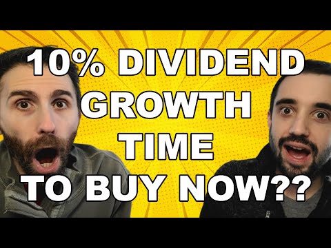 TRAIN Coming Through! 🚂 Is Now the Time to BUY this Dividend GROWTH Stock? 10% Growth Rate! 📈 [Video]
