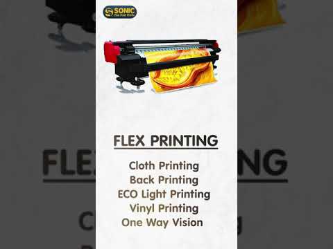 Sonic Prints | Printing Services | Coimbatore [Video]