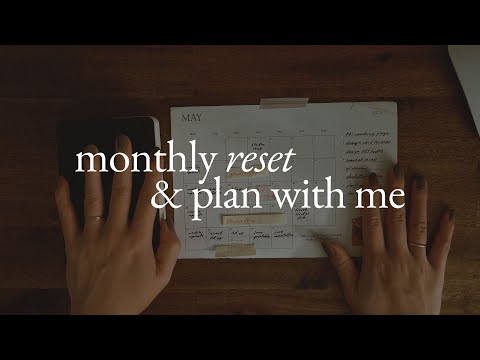 may plan with me ✸ small business goal setting and planning social media content [Video]