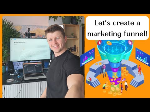 Let’s Build a Digital Marketing Funnel (Step by Step) [Video]