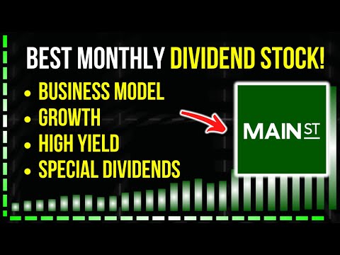 EASILY The BEST Monthly Dividend Stock Of ALL Time | Huge Dividend! [Video]