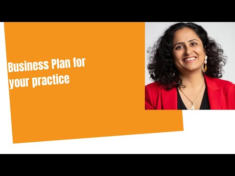 Business Plan for your practice :) [Video]