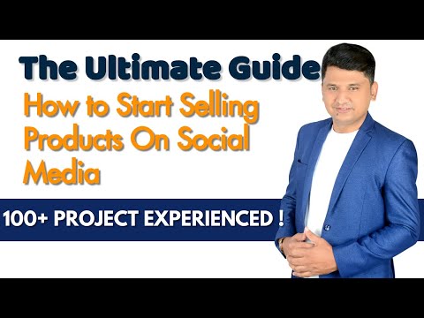 Mastering Social Media: The Ultimate Guide To Launching And Selling New Products Online [Video]