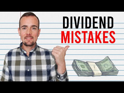 Dividend Investing Mistakes To Avoid In 2024 [Video]