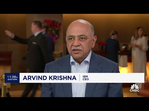 IBM CEO Arvind Krishna on revenue miss, consulting business and HashiCorp acquisition [Video]