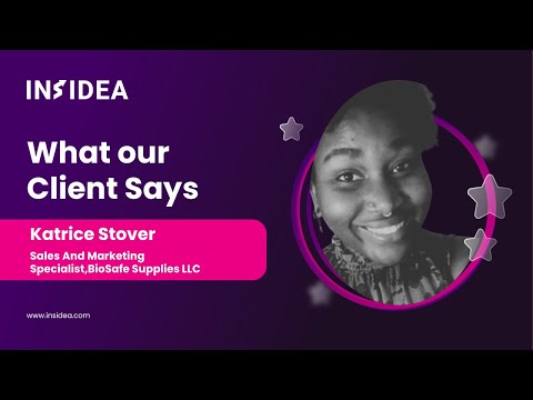 Katrice Stover , Sales And Marketing Specialist Speaks on INSIDEA’s HubSpot Onboarding Process. [Video]