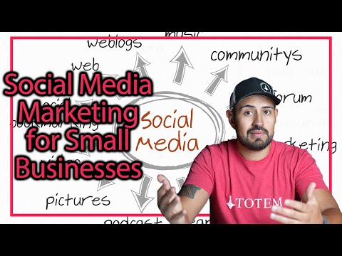 Social Media Marketing Strategies for Small Businesses [Video]