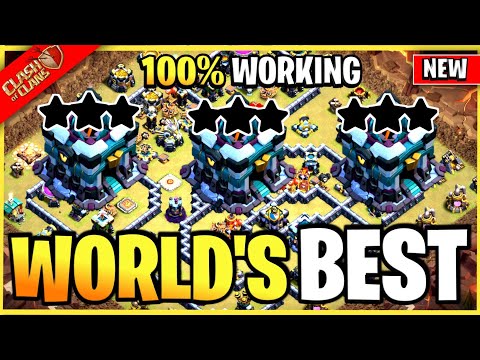 TOP 10 WORLD’S BEST TH13 WAR BASE WITH LINK 2024 || TH13 ANTI 2 STAR BASE 2024 | TH13 CLASH OF CLANS [Video]