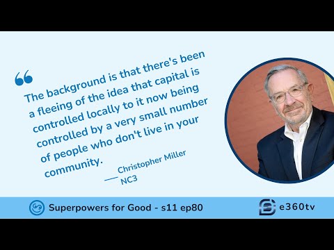 Revitalizing Communities: The Power of Diversified Community Investment Funds – Chris Miller, NC3 [Video]