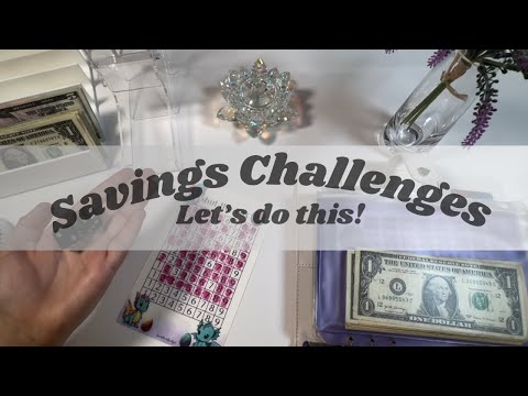 SAVINGS CHALLENGES | 6 MONTH EXPENSE GOAL | THE BUDGET MOM INSPIRED | FINANCIAL LITERACY 4 CHILDREN [Video]