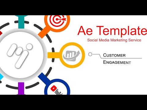 After Effects Template Social Media Marketing Services [Video]