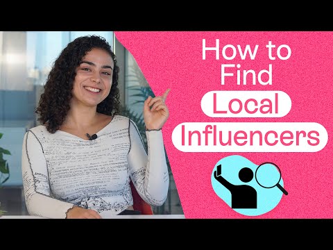 How to Find Local Influencers to Boost Your Business on Social Media [Video]