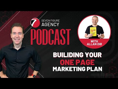 Building your One Page Marketing Plan with Allan Dib [Video]