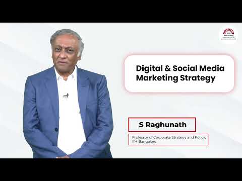 Digital & Social Media Marketing Strategy | IIM Bangalore Executive Education Programme [Video]