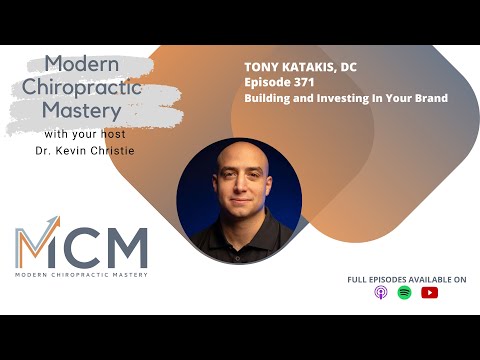 Building and Investing In Your Brand with Tony Katakis, DC [Video]