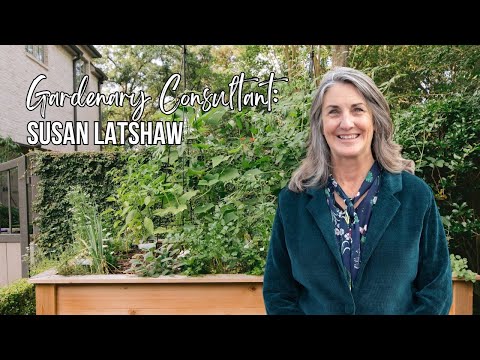 Garden Consulting Brings Together Everything She Loves [Video]