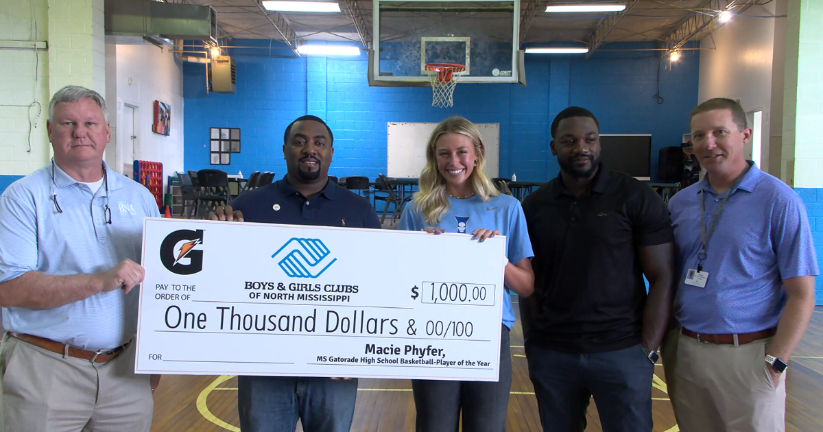 Boys & Girls Club of New Albany gets donation from local basketball star | High School [Video]