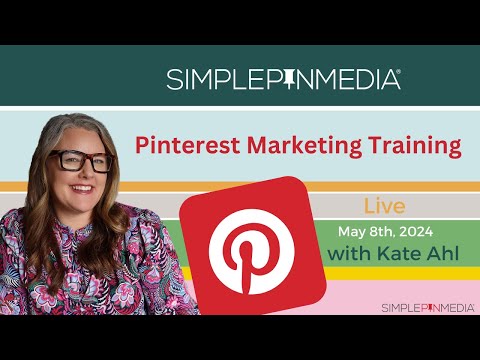 Creating a Pinterest Marketing Plan for your Business in 2024 [Video]